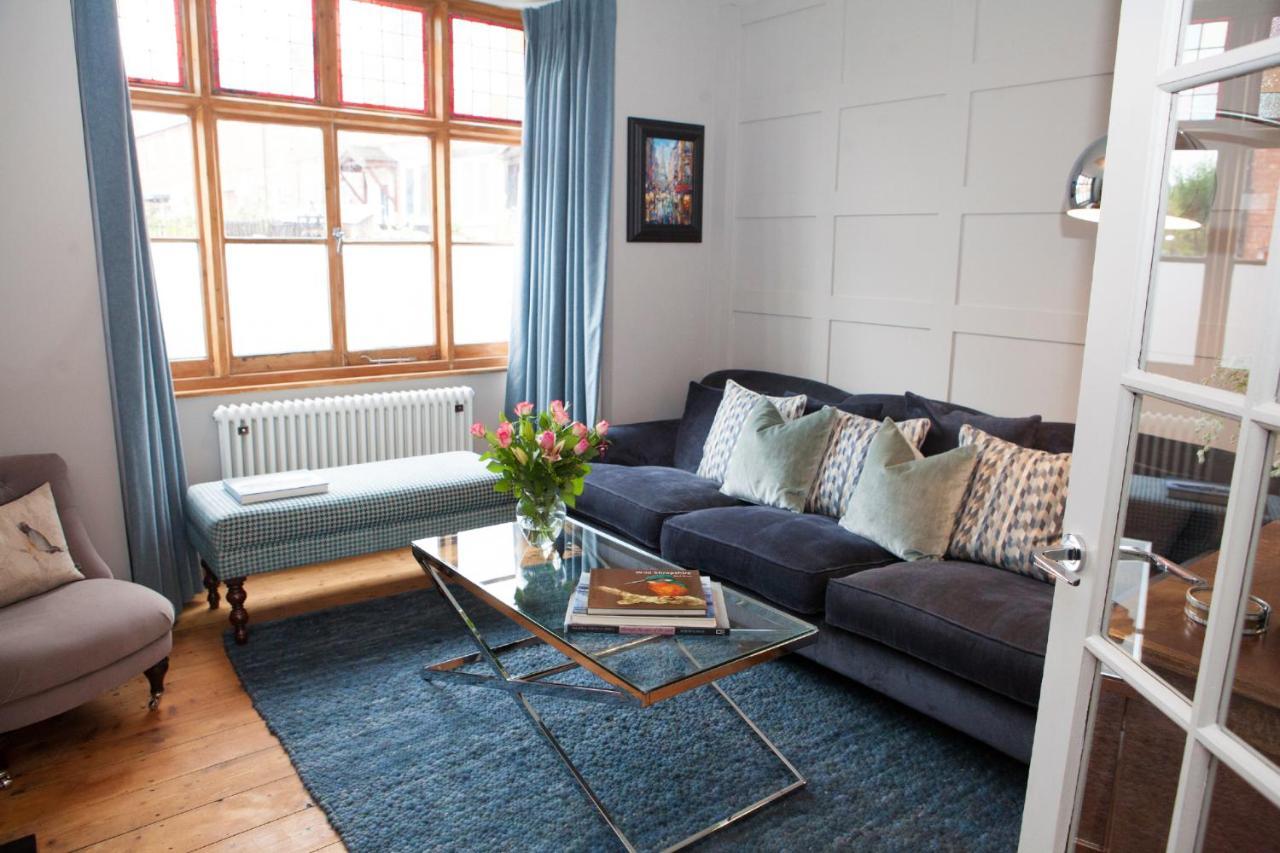Shrewsbury Townhouse - Free Parking Villa Exteriör bild