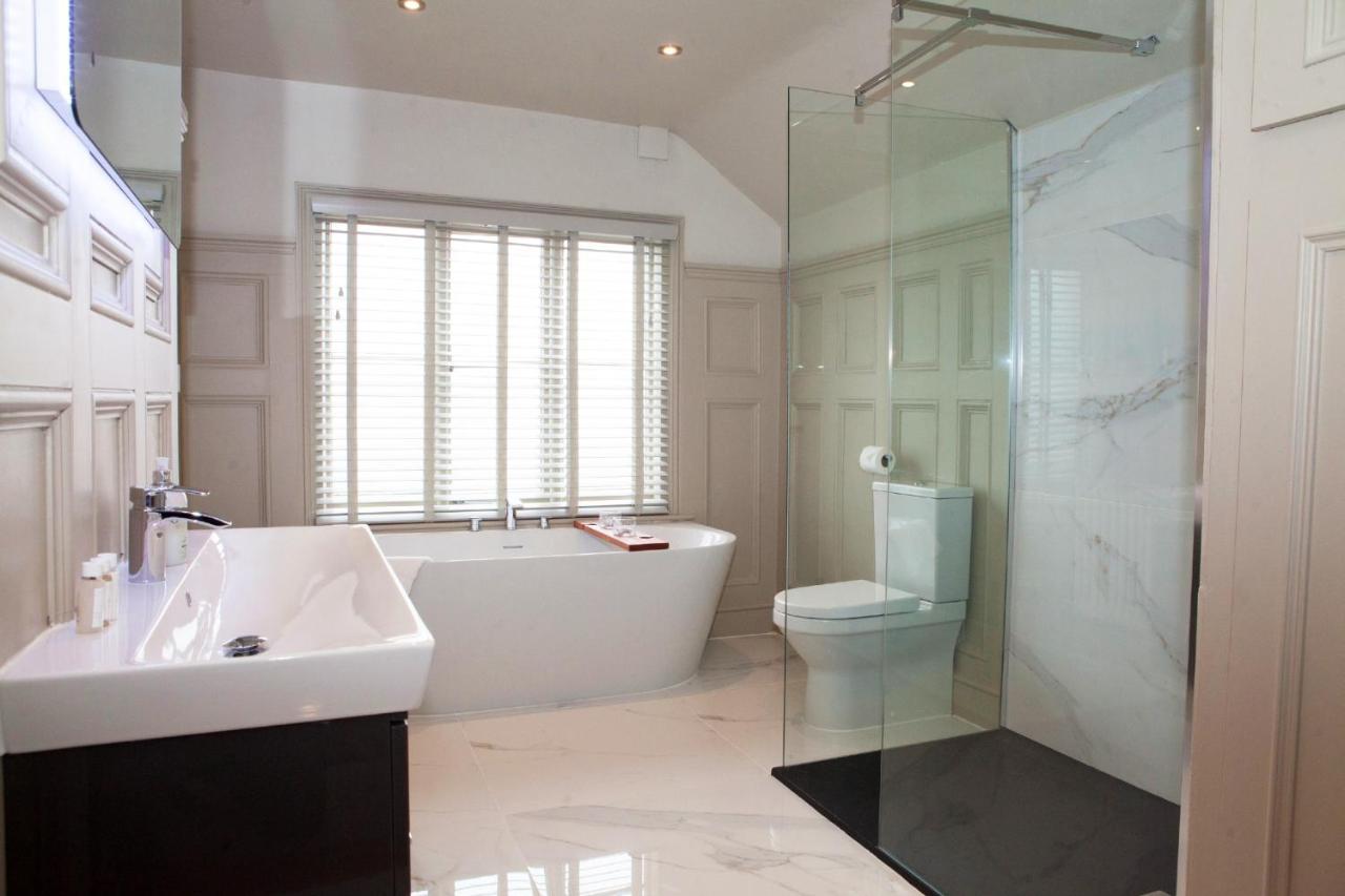 Shrewsbury Townhouse - Free Parking Villa Exteriör bild