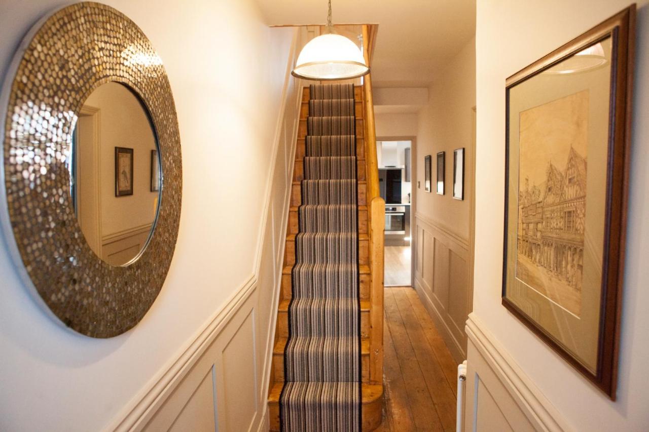 Shrewsbury Townhouse - Free Parking Villa Exteriör bild