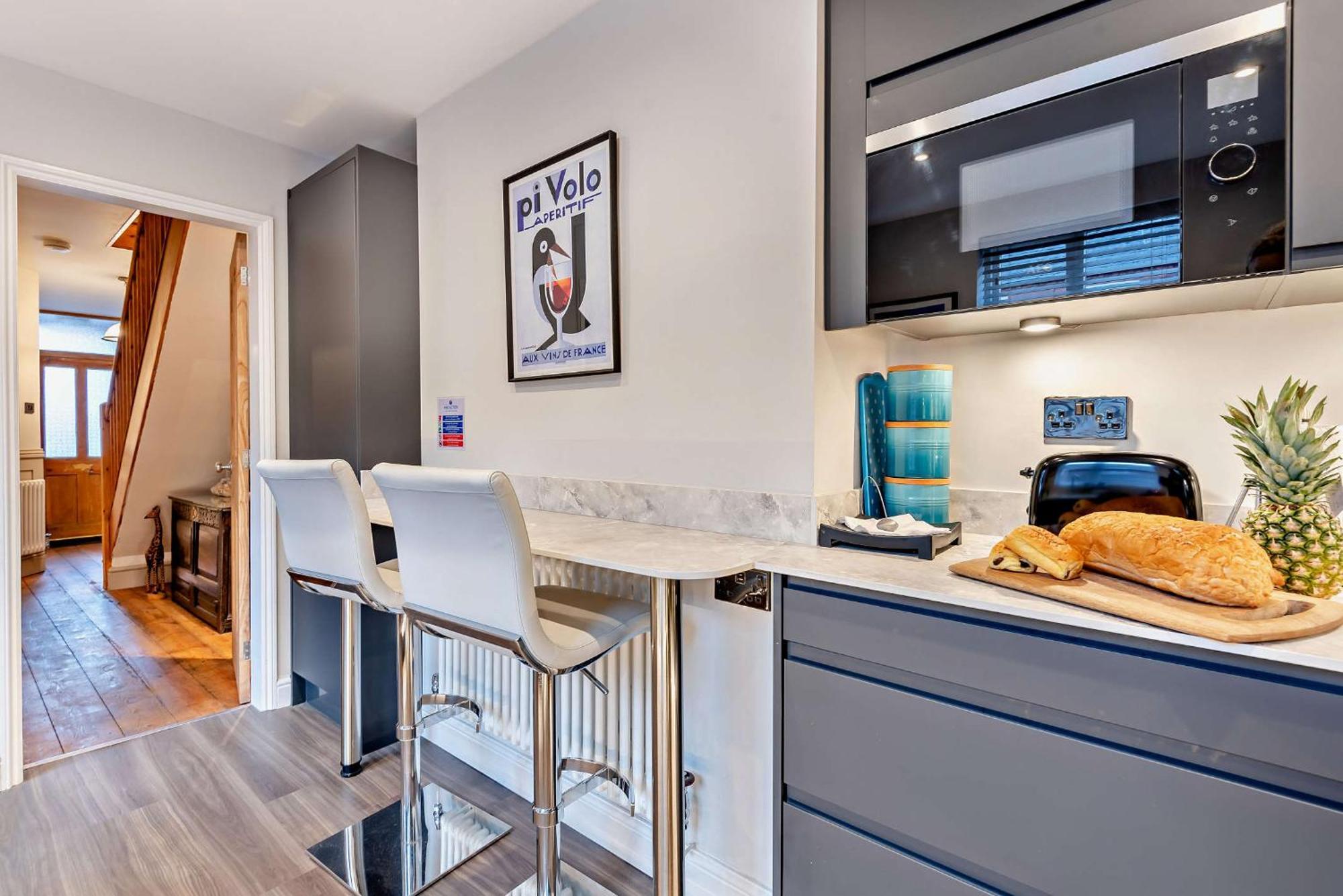 Shrewsbury Townhouse - Free Parking Villa Exteriör bild