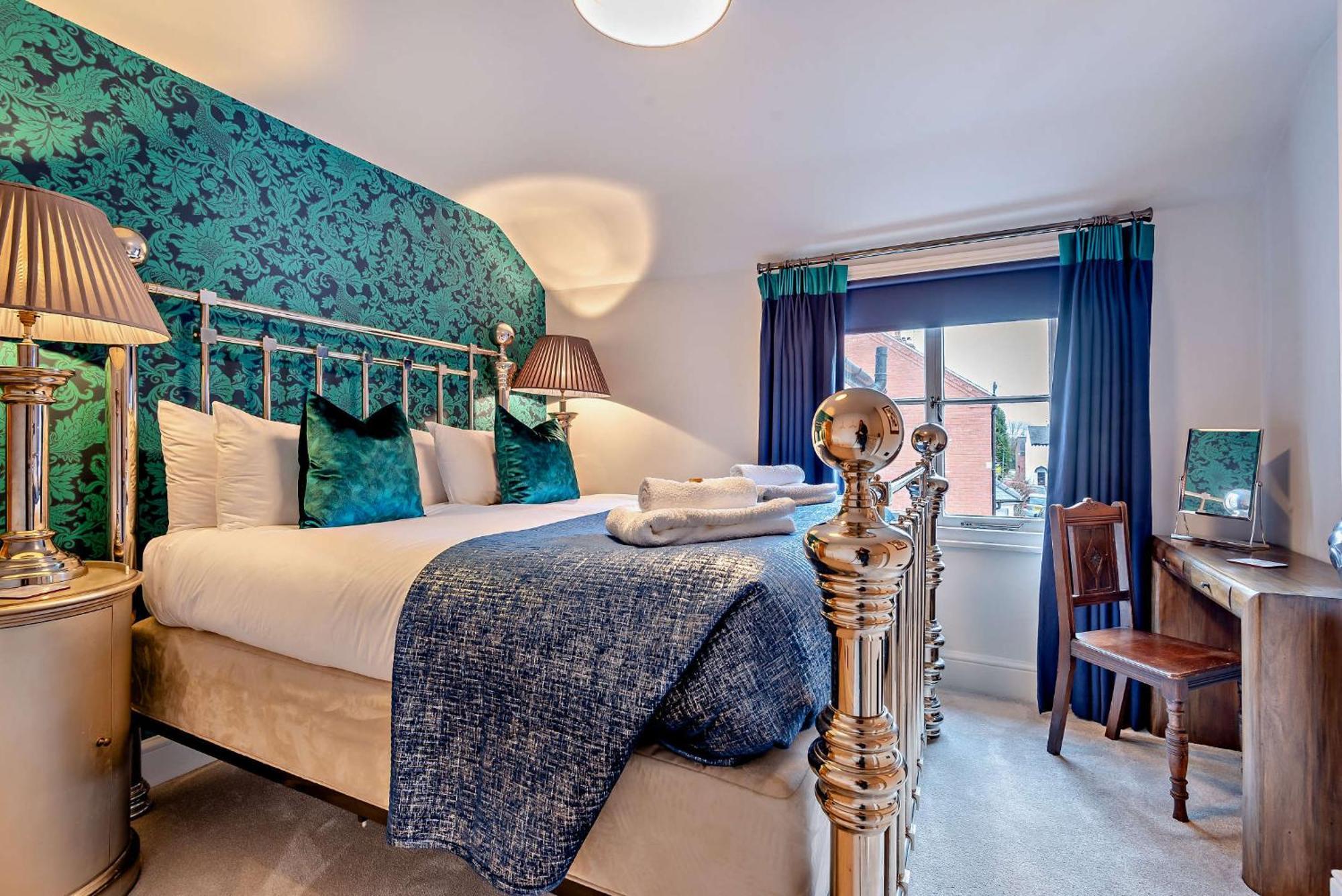 Shrewsbury Townhouse - Free Parking Villa Exteriör bild