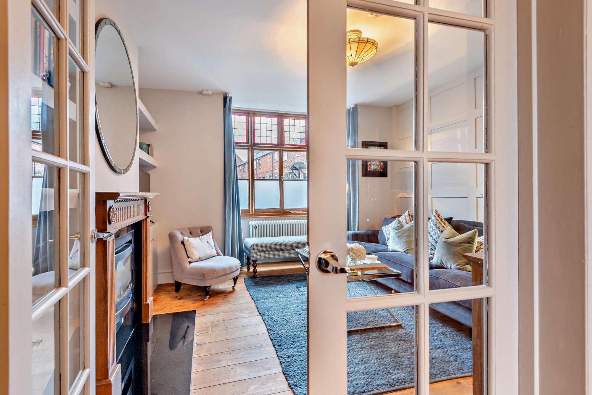 Shrewsbury Townhouse - Free Parking Villa Exteriör bild