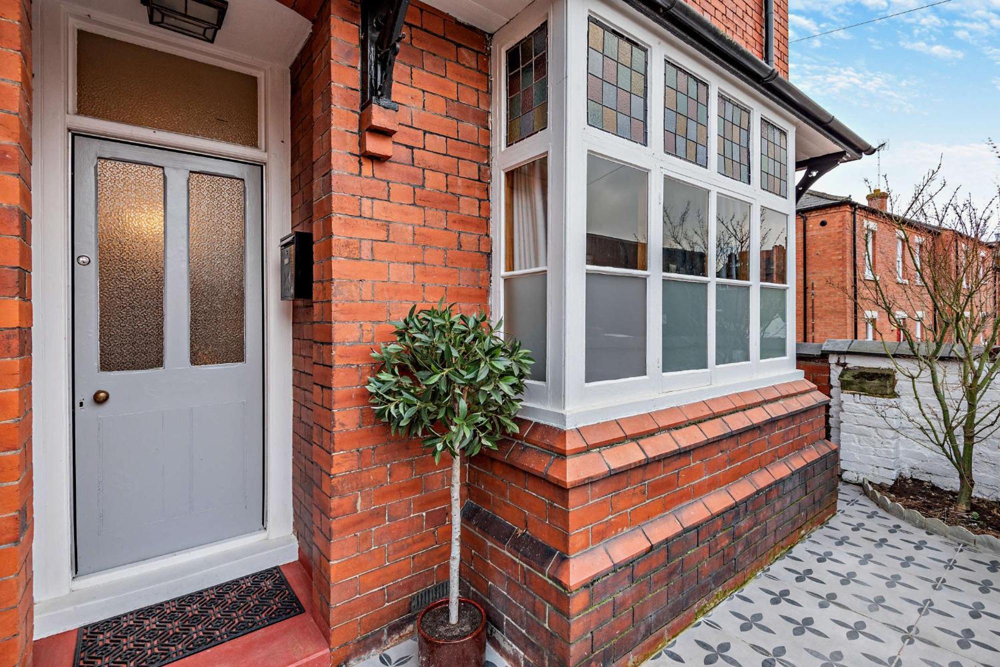 Shrewsbury Townhouse - Free Parking Villa Exteriör bild