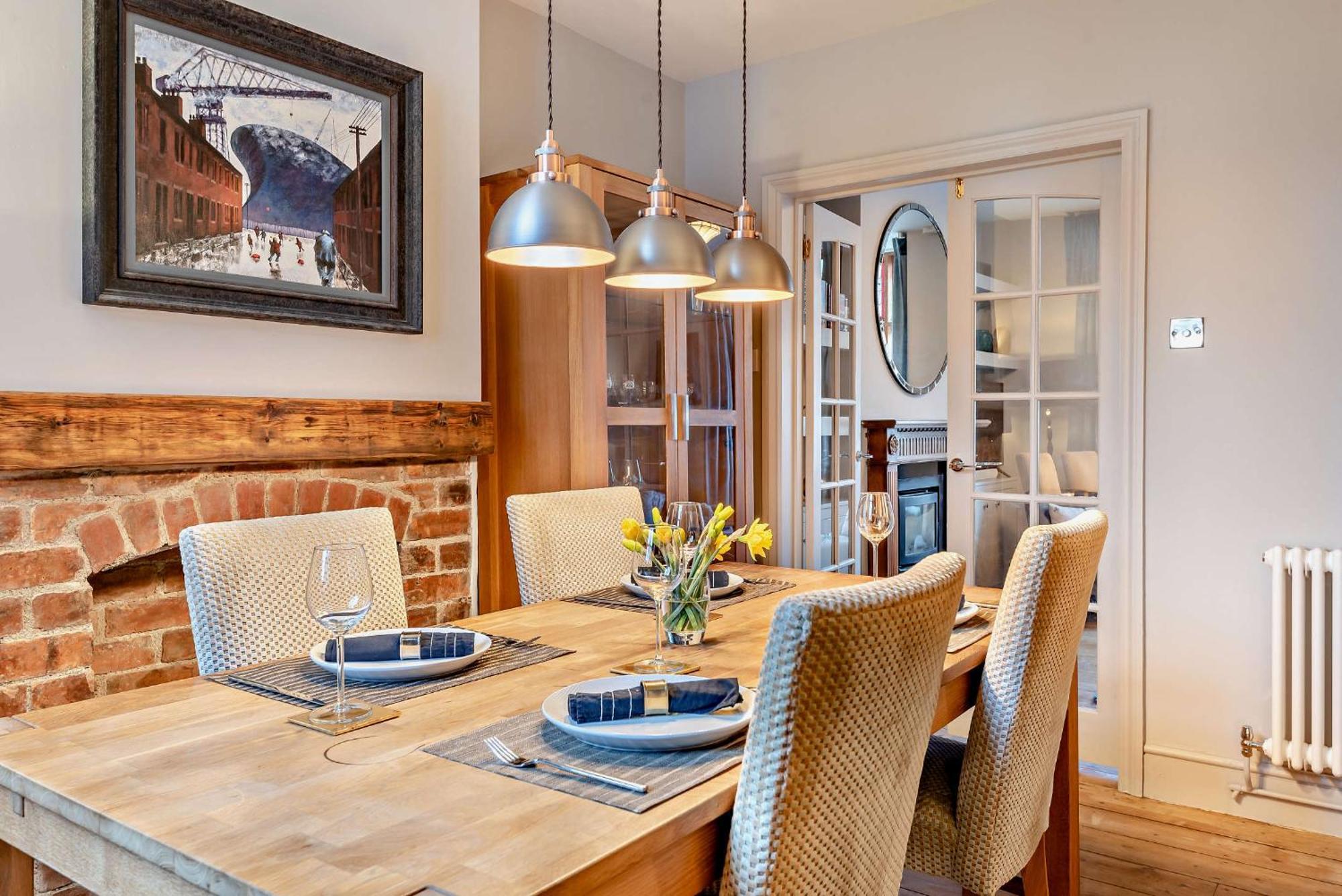 Shrewsbury Townhouse - Free Parking Villa Exteriör bild