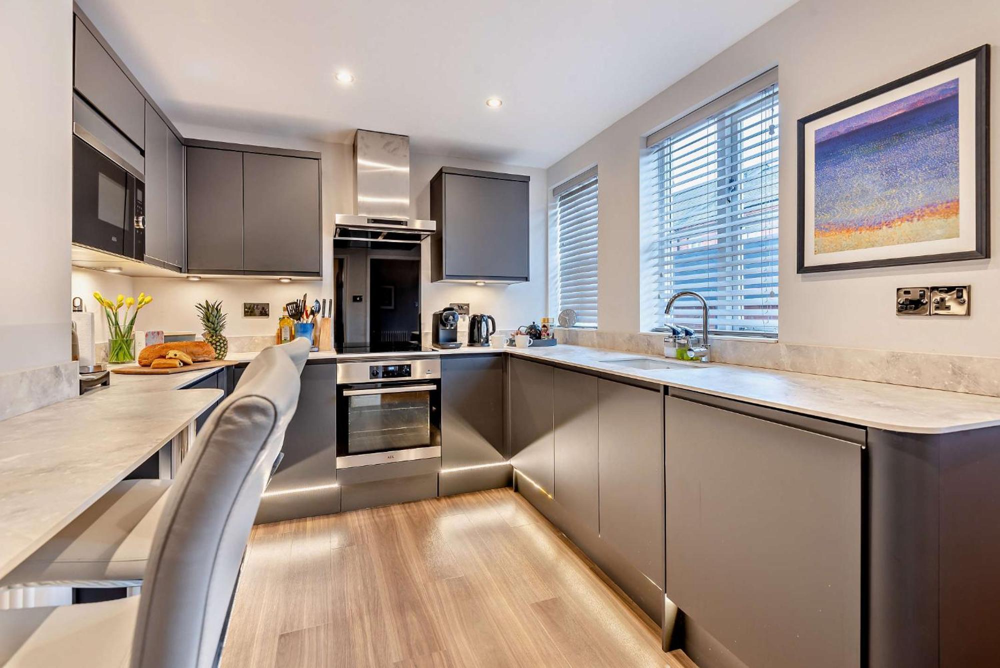 Shrewsbury Townhouse - Free Parking Villa Exteriör bild